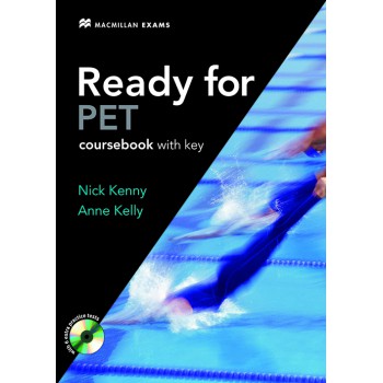 Ready For Pet New Edition Students Book With Cd-rom (w/key)
