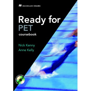Ready For Pet New Edition Students Book With Cd-rom (no/key)