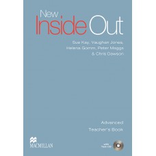 New Inside Out Teachers Book With Test Cd-adv.