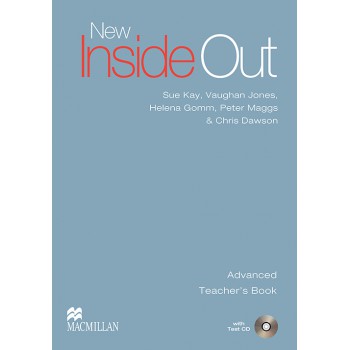 New Inside Out Teachers Book With Test Cd-adv.
