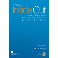 New Inside Out Teachers Book With Test Cd-beg.