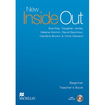 New Inside Out Teachers Book With Test Cd-beg.