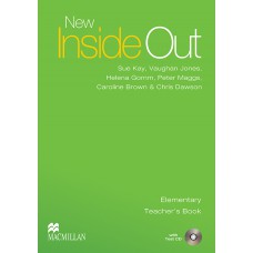 New Inside Out Teachers Book With Test Cd-elem.