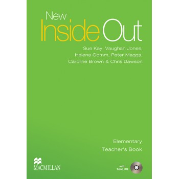 New Inside Out Teachers Book With Test Cd-elem.