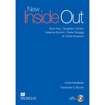 New Inside Out Teachers Book With Test Cd-int.