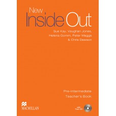 New Inside Out Teachers Book With Test Cd-pre-int.