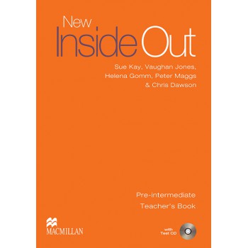 New Inside Out Teachers Book With Test Cd-pre-int.