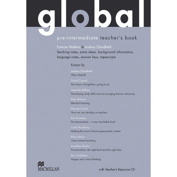 Global Teachers Book With Resource Cd-pre-int.