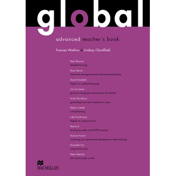 Global Teachers Book With Resource Cd-adv.
