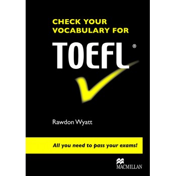 Check Your Vocababulary For Toefl