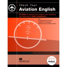 Check Your Aviation English Students Book With Audio Cd