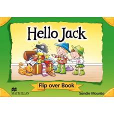 Captain Jack Flip Over Book-hello