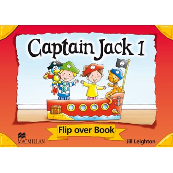 Captain Jack Flip Over Book-1