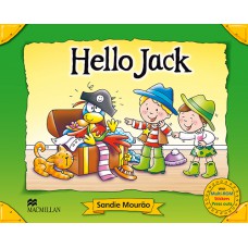 Captain Jack Pupils Book With Multi-rom And Stickers-hello