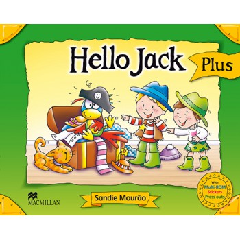 Captain Jack Pupils Book Plus W/multi-rom And Sticker-hello