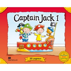 Captain Jack Pupils Book With Multi-rom And Stickers-1