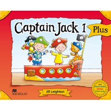 Captain Jack Pupils Book Plus W/multi-rom And Stickers-1