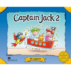 Captain Jack Pupils Book With Multi-rom And Stickers-2
