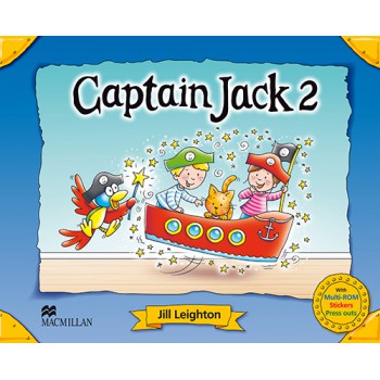 Captain Jack Pupils Book With Multi-rom And Stickers-2