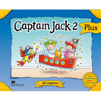 Captain Jack Pupils Book Plus W/multi-rom And Stickers-2