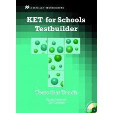 Ket For Schools Testbuilder With Audio Cd (w/key)