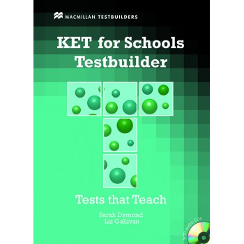 Ket For Schools Testbuilder With Audio Cd (w/key)