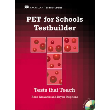 Pet For Schools Testbuilder With Audio Cd (w/key)