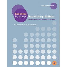Essential Business Vocabulary Builder Students Book W/audio