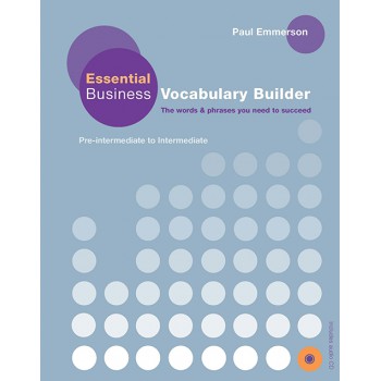 Essential Business Vocabulary Builder Students Book W/audio