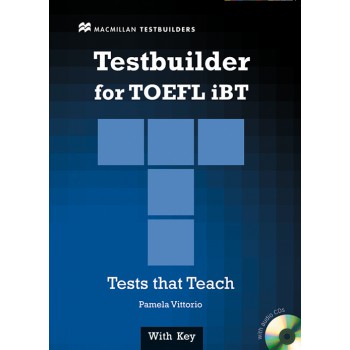 Testbuilder For Toefl Ibt With Audio Cd (w/key)