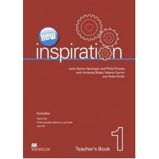 New Inspiration Teachers Book W/test Cd & Class Audio Cd-1