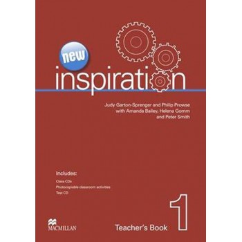 New Inspiration Teachers Book W/test Cd & Class Audio Cd-1