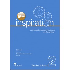 New Inspiration Teachers Book W/test Cd & Class Audio Cd-2