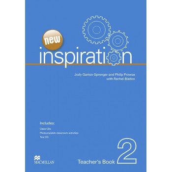 New Inspiration Teachers Book W/test Cd & Class Audio Cd-2
