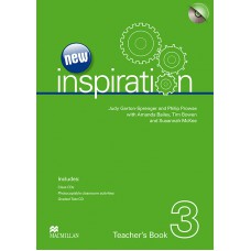 New Inspiration Teachers Book W/test Cd & Class Audio Cd-3