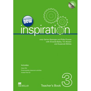 New Inspiration Teachers Book W/test Cd & Class Audio Cd-3