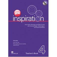 New Inspiration Teachers Book W/test Cd & Class Audio Cd-4