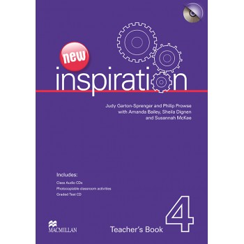 New Inspiration Teachers Book W/test Cd & Class Audio Cd-4