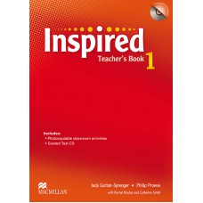 Inspired Teachers Book With Test Cd-1