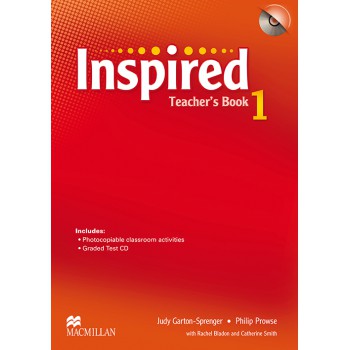Inspired Teachers Book With Test Cd-1