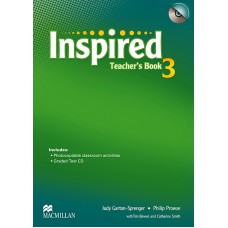 Inspired Teachers Book With Test Cd-3