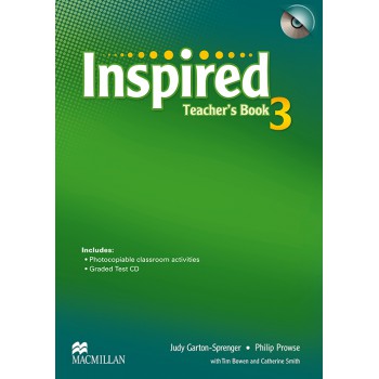 Inspired Teachers Book With Test Cd-3