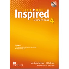 Inspired Teachers Book With Test Cd-4