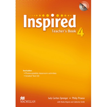 Inspired Teachers Book With Test Cd-4