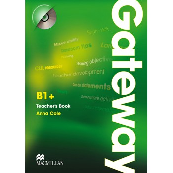 Gateway Teachers Book With Test Cd-b1+