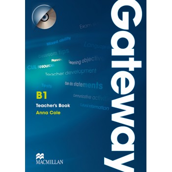 Gateway Teachers Book With Test Cd-b1