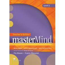 Mastermind Teachers Edition With Web Access Code-1
