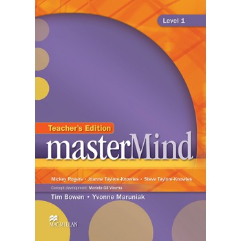 Mastermind Teachers Edition With Web Access Code-1