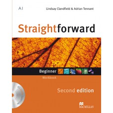 Straightforward 2nd Edit. Workbook W/audio Cd-beg. (no/key)