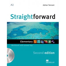 Straightforward 2nd Edit. Workbook W/audio Cd-elem. (w/key)